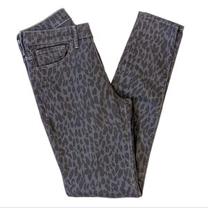 MAVI Alissa high rise super skinny cheetah print pants size 29